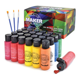 Maker Source Basic 24-Color Acrylic